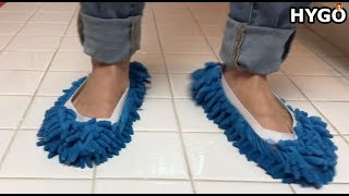 Clean Your Whole House Using Just Your Feet