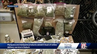 Police seize 20 pounds of marijuana meant for 'delivery service,' officers say