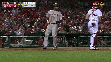 SF@STL: Williamson reaches on error, plates Nunez