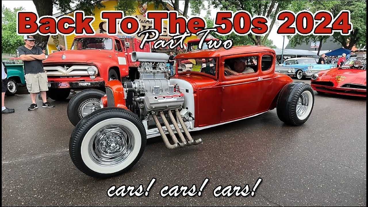 MSRA BACK TO THE 50s 2024 !! Back To The 50s Part Two Saturday 6 22 24 ...