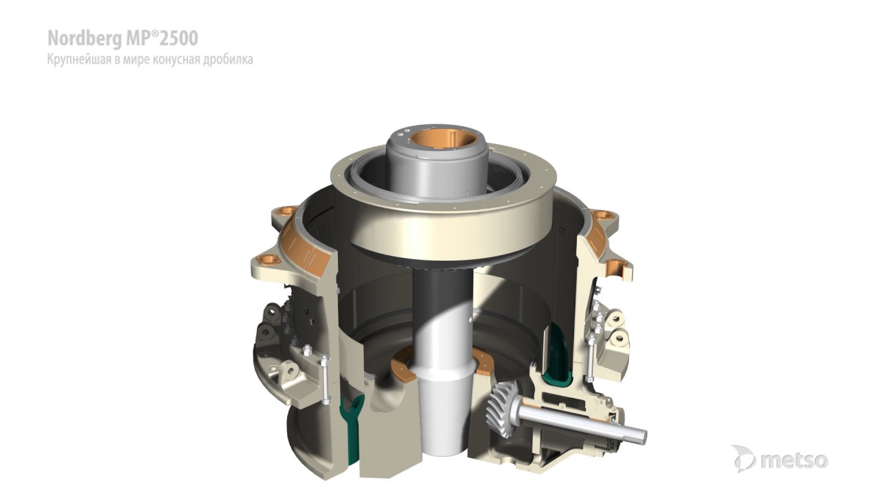 Конусная дробилка MP2500