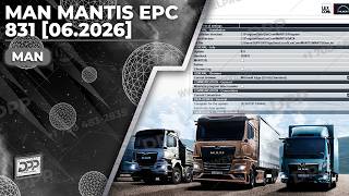 LEARN HOW TO INSTALL MAN MANTIS EPC 831 [06.2026] IN LESS THAN 2 MINUTES