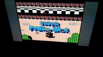 MMC3: First test of scanline counter