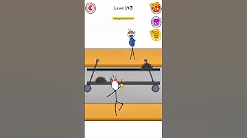 LEVEL 143 - Thief Puzzle | HAPPY BRAIN #ytshorts #mobilegame #gaming #puzzle #shorts #games