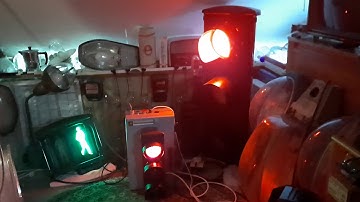 Simulation carrefour / Feu tricolore / Silec Europe