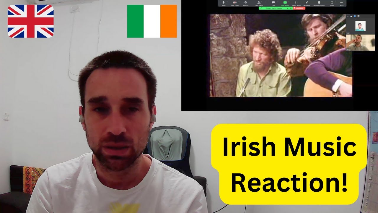 British Men React to Luke Kelly - Scorn Not His Simplicity