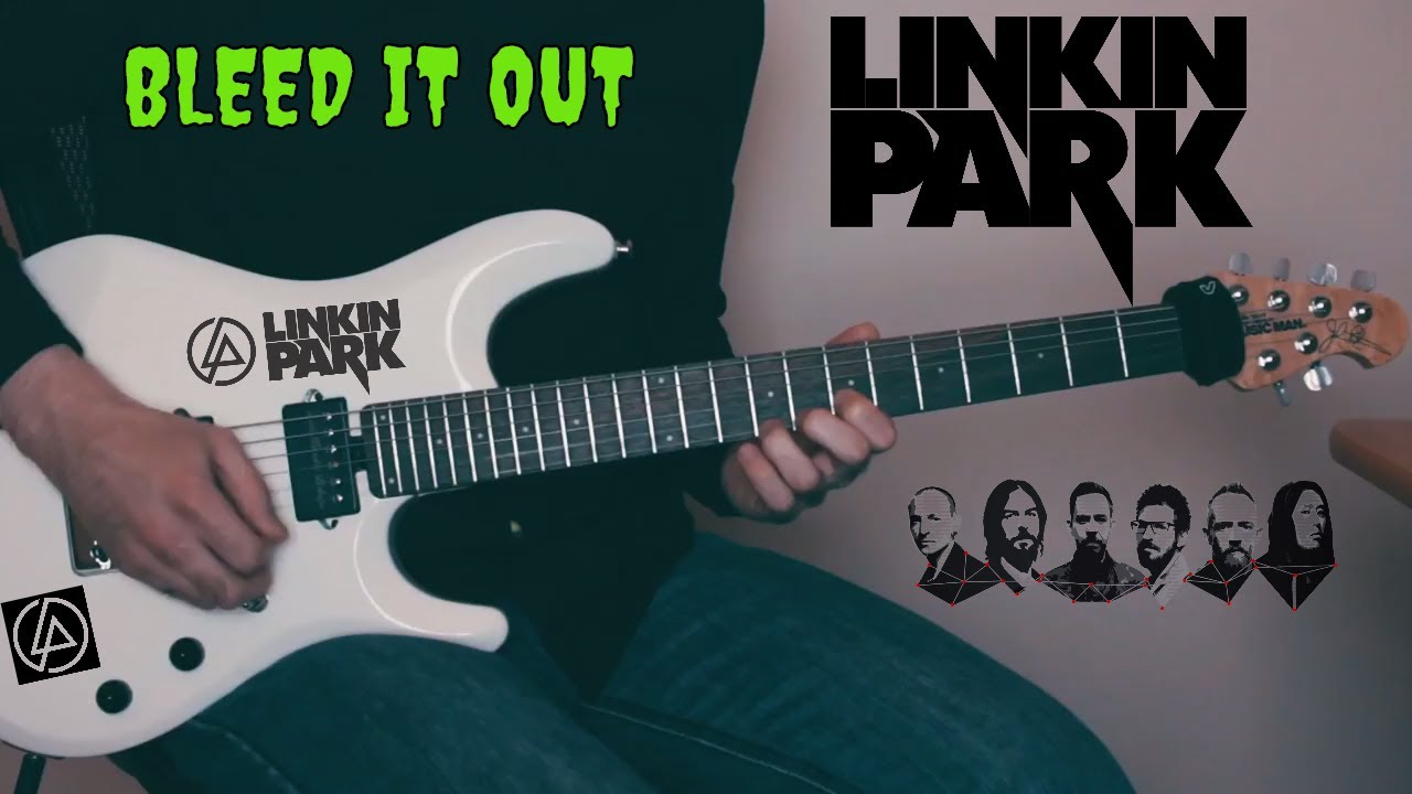 Linkin Park Bleed It Out (Instrumental Guitar Arrangement) YouTube Linkin Park Bleed It Out (Instrumental Guitar Arrangement) YouTube