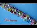 DIY - Pulsera de colores - Colorful bracelet - سوار ملون -Красочный браслет