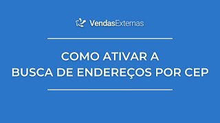 Como ativar a busca de endereços por CEP - VendasExternas screenshot 4