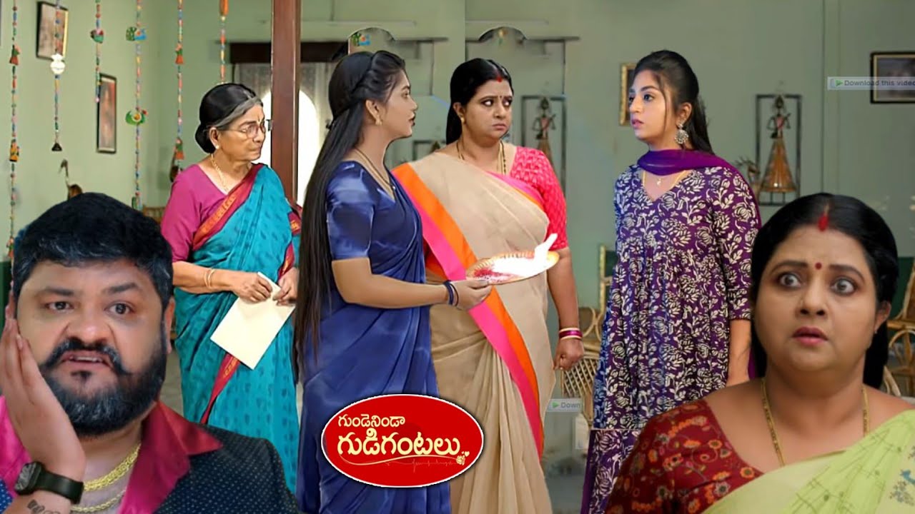 Gunde Ninda Gudi Gantalu Serial Reviewరోహిణికి షాక్ ఇచ్చిన మీనా మాణిక్యం చెంప పగలగొట్టిన ప్రభావతి