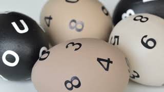 Chic and minimal Easter Egg decorating for adults