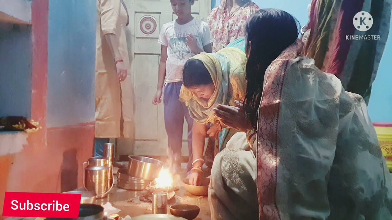 🥰🥰kharna (lohanda) bihar me is Tarah se chhath pooja manaaya jaata hai .🙂🙂🙂🙂part-1( Bihar,nalanda )