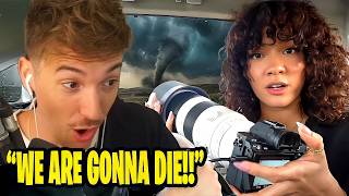 Ellum Reacts to Cinna Storm Chasing