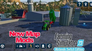 Fs 23 new map 300+mods unlimited money dlc unlock farming simulator Indian tractor