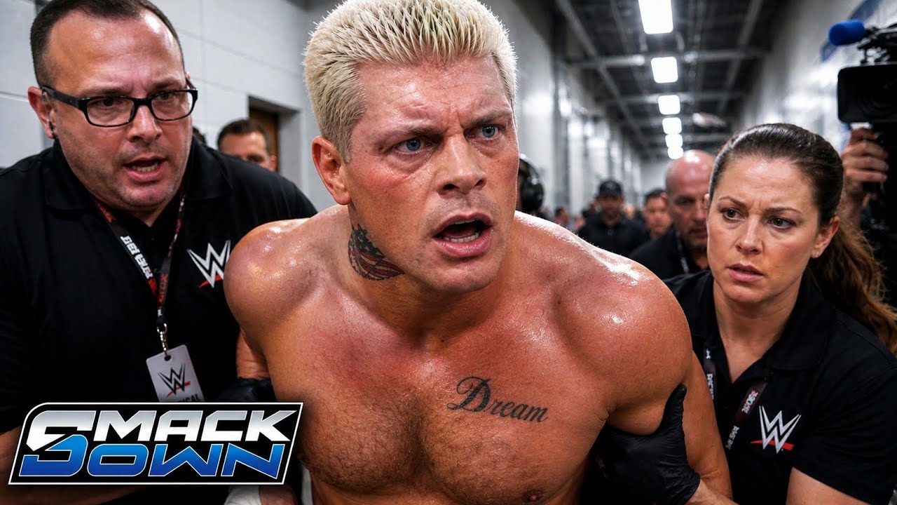 GUNTHER SHOCKING ATTACK! | Cody Rhodes Aftermath - YouTube