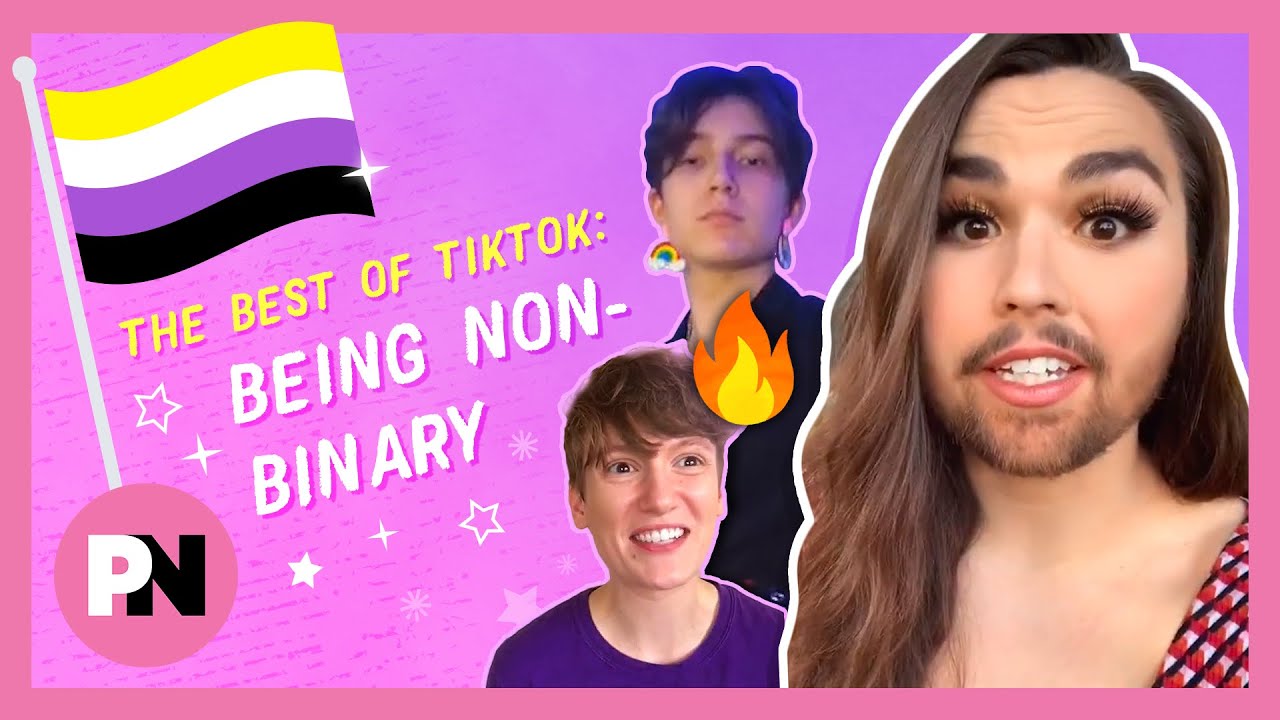 Tiktokers Reveal What Its Like To Be Non Binary Youtube