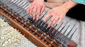 CALMING music on the Array Mbira | Patti Broussard