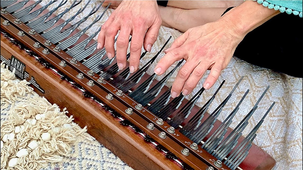 CALMING music on the Array Mbira | Patti Broussard - YouTube