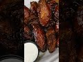 Honey Sriracha Wings #wings #chicken #honey