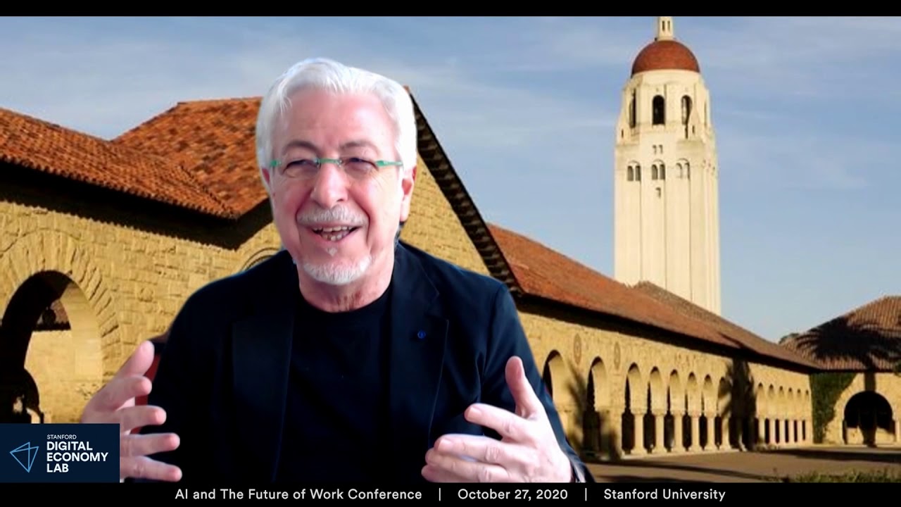 AI Robotics and Frontiers: AI & The Future of Work Conference - YouTube