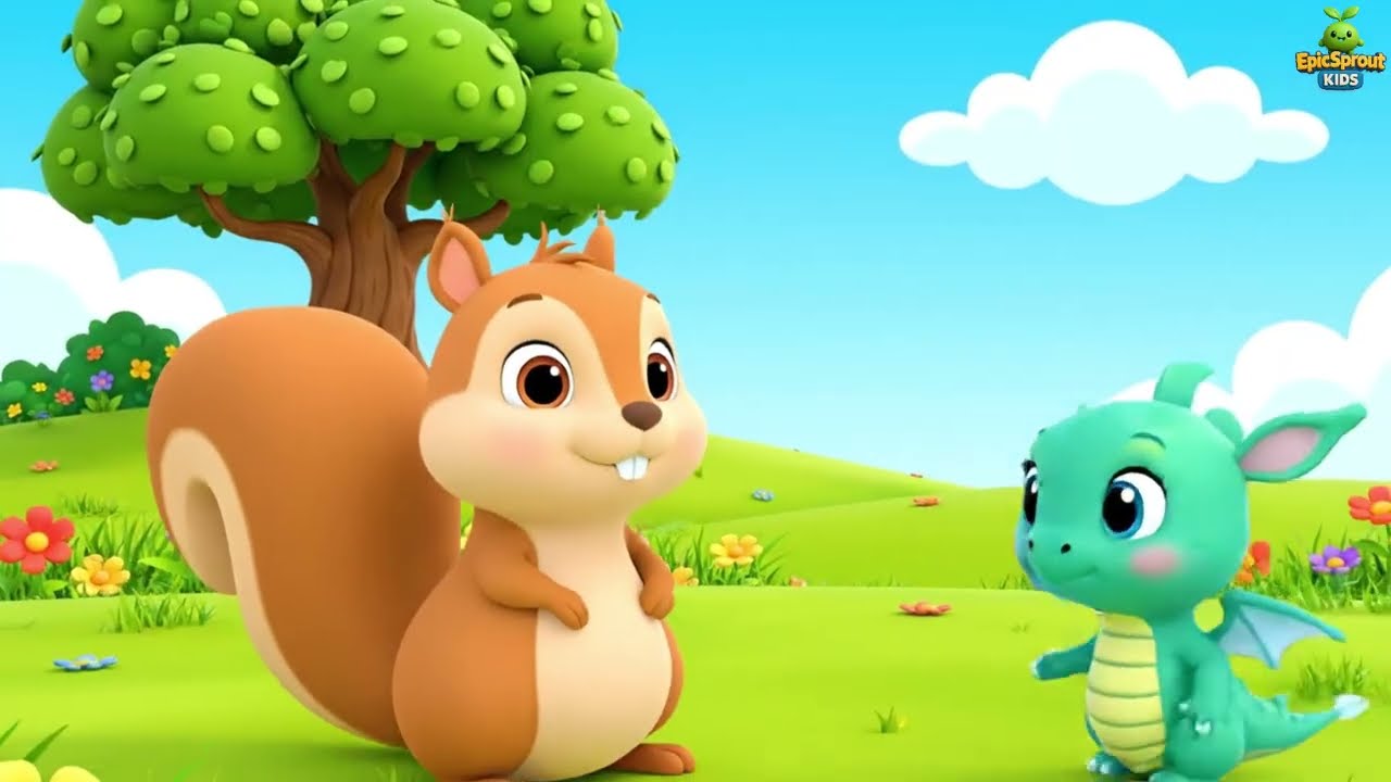 Polish | Percy i Kieszonkowy Smok | Percy and the Pocket-Sized Dragon | kids song