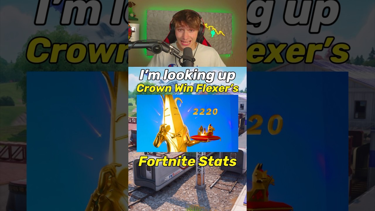 Stat Checking Crown Win Flexers 