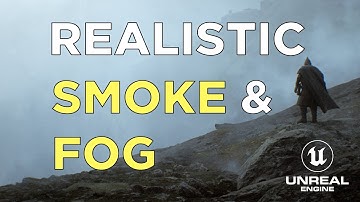 HOW TO CREATE REALISTIC SMOKE & FOG | Unreal Engine 5 | Tutorial