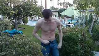 Just arrived at INNdulge, gay resort in Palm Springs
