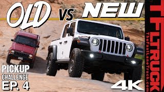 Watch a 30YearOld Jeep Comanche Spank a New Gladiator OffRoad! Cheap Jeep Challenge S2 Ep.4