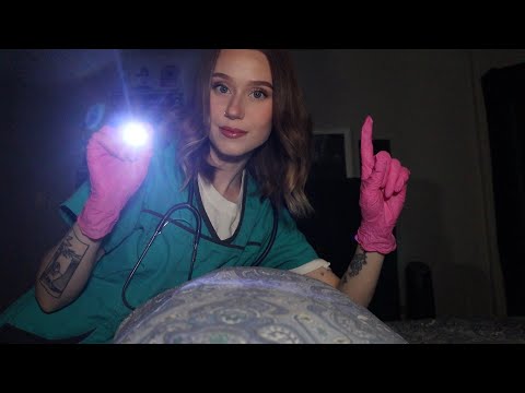ASMR Full Body Examination | Personal Attention, Soft Spoken, Flashlight