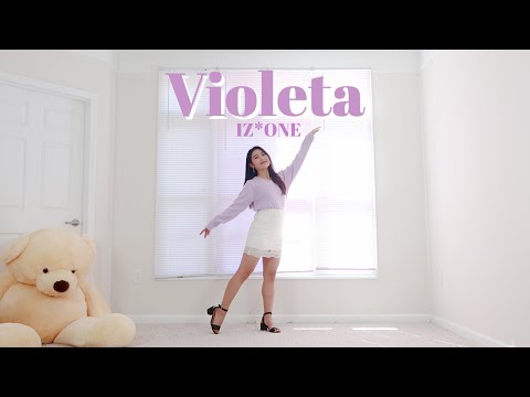 IZ*ONE (아이즈원) - 비올레타 (Violeta) - Lisa Rhee Dance Cover