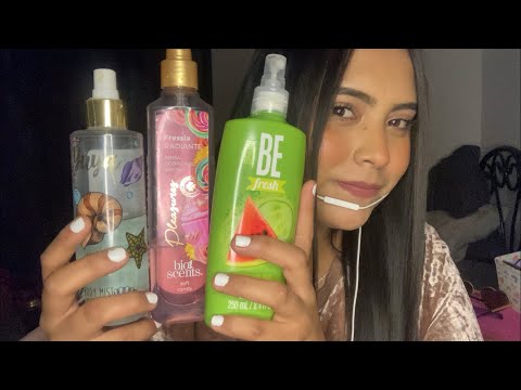Te enseño mis perfumes🌸/ ASMR ✨💗