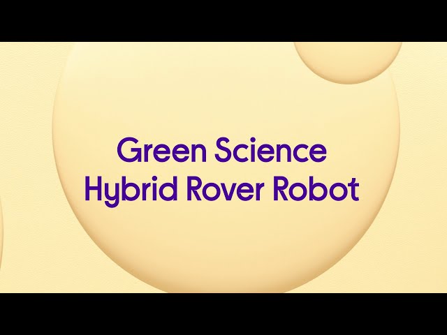 4M Green Science Aqua Robot - Robot Solaire Hybride à Eau - Jouet Éducatif STEM Dès 5 Ans