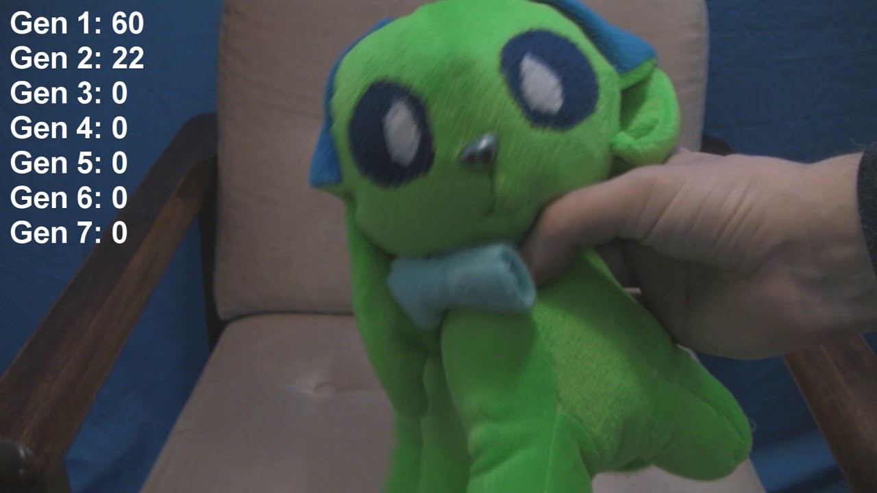 gen 2 pokemon plush