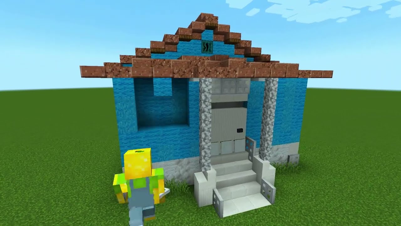 The most faithfully reproduced Gumball's house/ Watterson's house in Minecraft
