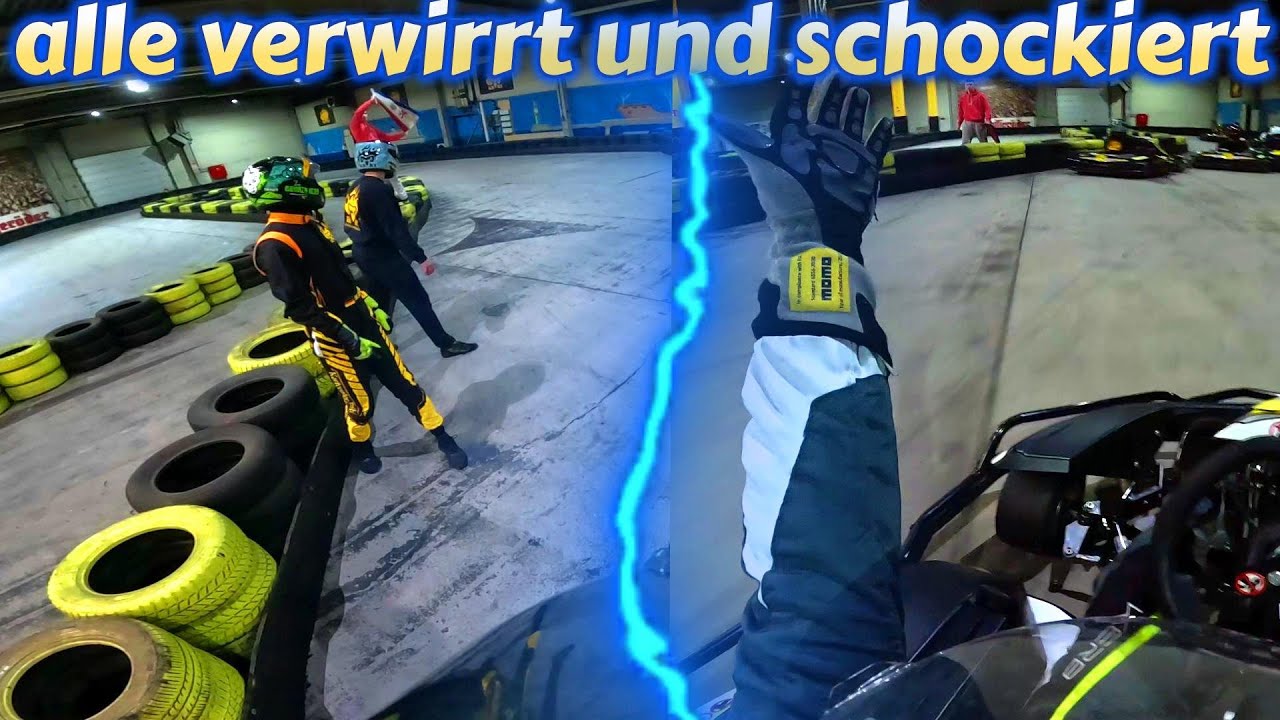 das war echt unnötig / alle verwirrt und Schockiert / Le Mans Start / Kartcenter Rostock