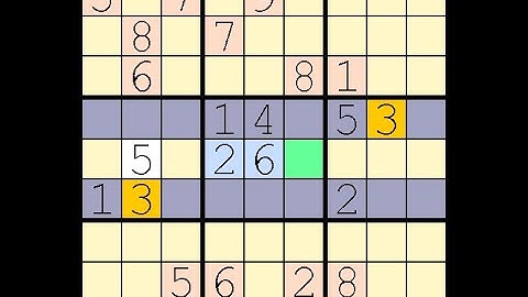 How to Solve Los Angeles Times Sudoku Expert  October 16, 2023