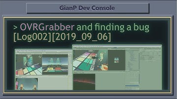 Understanding OVRGrabber and finding a bug [Oculus Quest VR Bar Anime Game Progress 002]