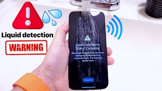 NEW iPhone Liquid Detected Warning
