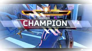 Apex Legends - 1min Energizing Electrolyzing Havoc 1 Clipping Enemies!! ⚡🔌💡