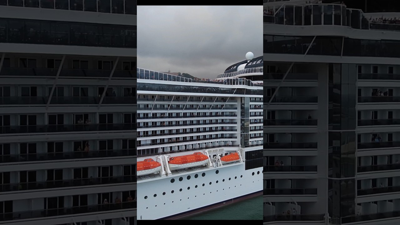 The ship where the morning window changes your country😱😱 #youtubeshorts #facts #trending #shortsfeed