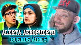 ESTALLADO DE RISA 🤣 DTOKE REACCIONA A ALERTA AEROPUERTO ARGENTINA 2