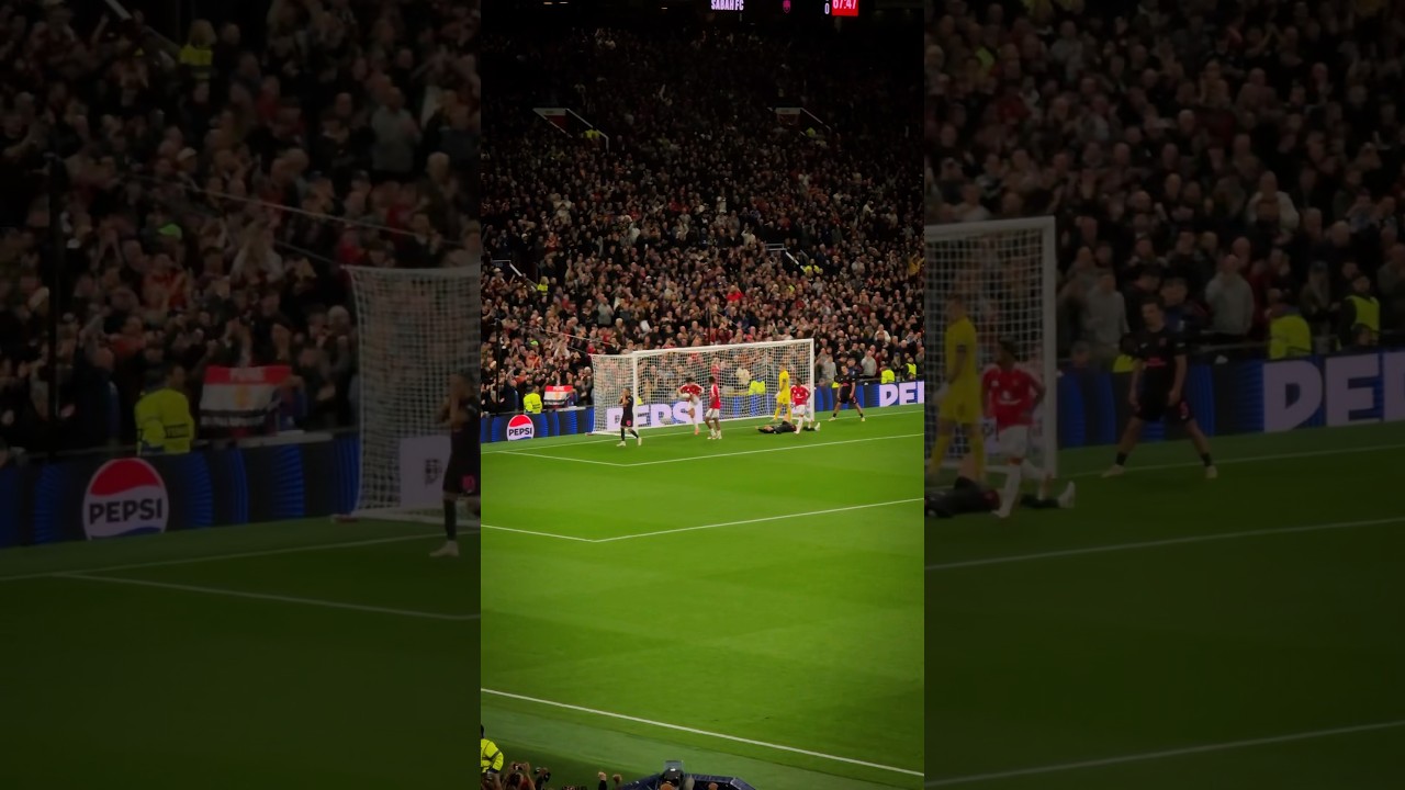 You Never Forget Your First Old Trafford Goal 🥹✨