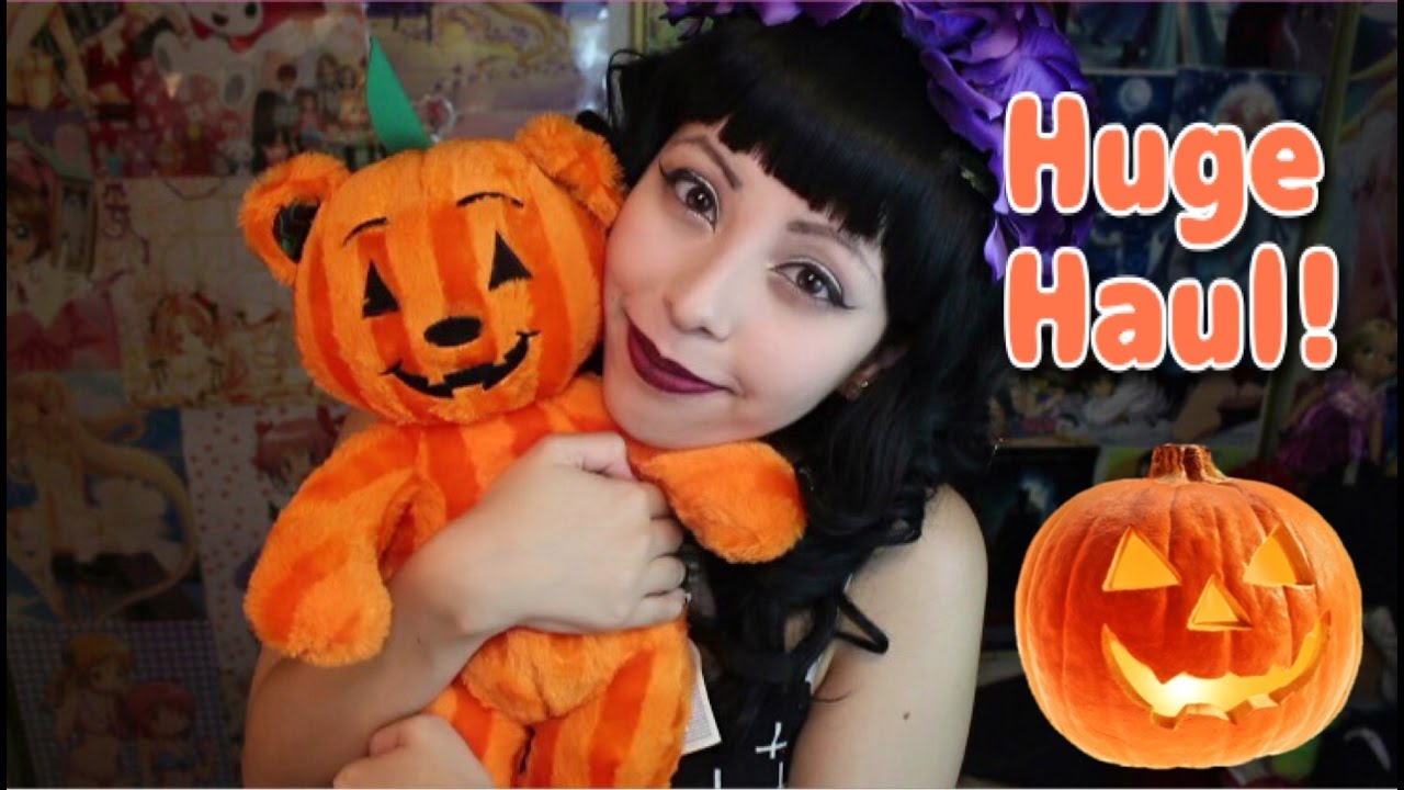 HUGE Halloween Haul!!
