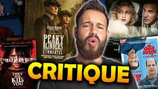 [MULTI CRITIQUE] Alter Ego, Peaky Blinders L'Immortel, Les Rayons et les Ombres, They Will Kill You