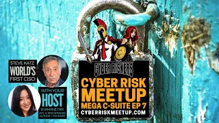 Mega #CSuite Episode 7 with the World's First CISO