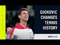 Novak Djokovic Makes HISTORY In Amazing Achievement