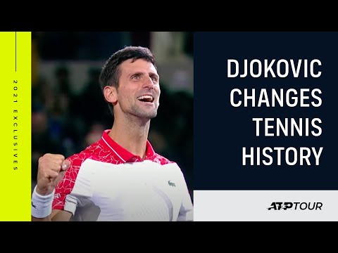 Novak Djokovic Makes HISTORY In Amazing Achievement