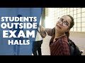 Students Outside EXAM HALLS! | MostlySane