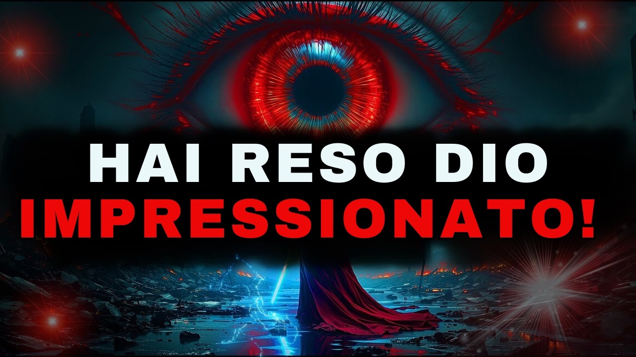 SCELTO‼️ Perfino Dio è rimasto IMPRESSIONATO 😳 — CON CIÒ CHE SEI DIVENTATO! 🤗👑